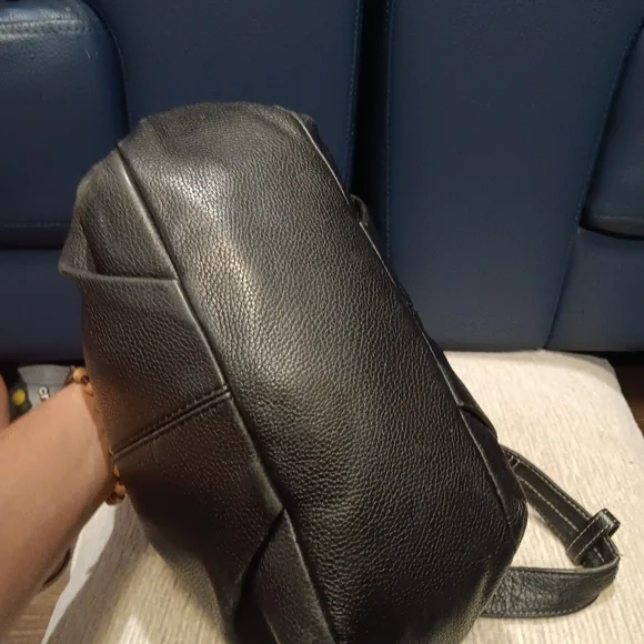 Coach Crossbody Black Leather Shoulder Bag